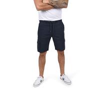 Indicode Frances - Shorts Cargo - Homme, Taille:S, Couleur:Navy (400)
