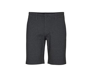Indicode IDKoldo Bermuda chino pour homme avec stretch Coupe droite, Mélange de charbon (915), S