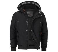 Indicode INAlbanos Veste d'hiver pour homme avec capuche et poches | Veste chaude pour homme pour l'hiver et les jours froids, veste d'hiver, veste de loisirs, veste d'extérieur