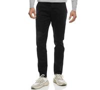 Indicode INKellen Pantalon chino pour homme avec 4 poches | Pantalon stretch pour homme, Noir , XL
