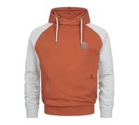 Indicode INRowland Sweat-shirt à capuche pour homme, Argile cuite, XL