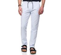 Indicode INWebb Pantalon seersucker en coton pour homme | Pantalon de loisirs pour homme, Delft, XL