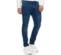 Indicode Jean Homme INCoil - denim stretch long confortable coupe droite...