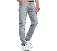 Indicode Hommes INSantino Jeans Pants | Jean composé à 99% de Coton LT Grey Cloud 34/32