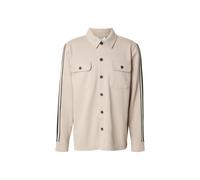 INDICODE JEANS Chemise 'INNello' taupe / noir, Taille S