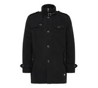 INDICODE JEANS Manteau d’hiver 'Brandan' noir, Taille L