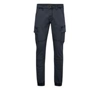 INDICODE JEANS Pantalon cargo 'Bromfield' bleu marine, Taille 31-32