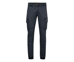 INDICODE JEANS Pantalon cargo 'Bromfield' bleu marine, Taille 35-36