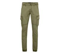INDICODE JEANS Pantalon cargo 'Bromfield' kaki / olive, Taille 35-36