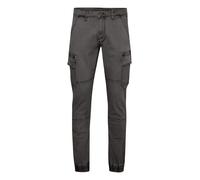 INDICODE JEANS Pantalon cargo 'Bromfield' marron / gris foncé, Taille 35-36