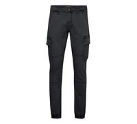 INDICODE JEANS Pantalon cargo 'Bromfield' noir, Taille 34