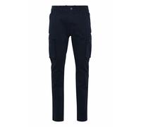 INDICODE JEANS Pantalon cargo 'Cargas' bleu marine, Taille 33