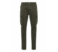 INDICODE JEANS Pantalon cargo 'Cargas' olive, Taille 31