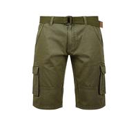 INDICODE JEANS Pantalon cargo 'Costa' kaki, Taille 35-36