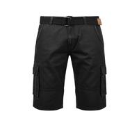 INDICODE JEANS Pantalon cargo 'Costa' noir, Taille 31-32
