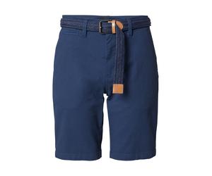 INDICODE JEANS Pantalon chino 'Book' bleu marine / saphir, Taille 31-32
