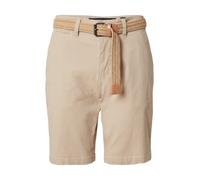INDICODE JEANS Pantalon chino 'Book' crème / beige clair, Taille 35-36