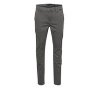 INDICODE JEANS Pantalon chino 'Lucas' gris foncé, Taille 34