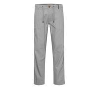 INDICODE JEANS Pantalon 'Ives' gris fumé, Taille 38