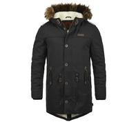 INDICODE JEANS Parka d’hiver 'IDPulsoor' noir, Taille XXL