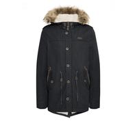 INDICODE JEANS Parka d’hiver 'Pulsoor' noir, Taille L