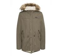 INDICODE JEANS Parka d’hiver 'Pulsoor' olive, Taille XL