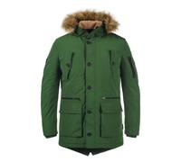 INDICODE JEANS Parka d’hiver 'Ruffy' beige / vert, Taille L