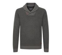INDICODE JEANS Pull-over 'COPENT' gris / noir, Taille S