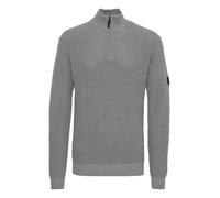 INDICODE JEANS Pull-over gris / noir, Taille XXL