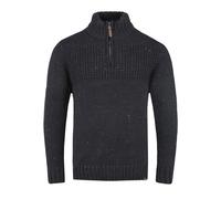 INDICODE JEANS Pull-over 'Oslo' bleu, Taille M