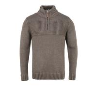 INDICODE JEANS Pull-over 'Oslo' gris, Taille S