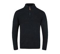 INDICODE JEANS Pull-over 'Oslo' noir, Taille M