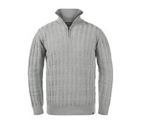 INDICODE JEANS Pull-over 'Paulo' gris, Taille L