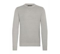 INDICODE JEANS Pull-over 'Ricardo' gris chiné, Taille XXXL