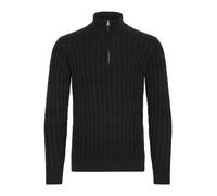 INDICODE JEANS Pull-over 'Ricardo' noir, Taille L