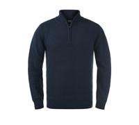 INDICODE JEANS Pull-over 'Richard' bleu, Taille M