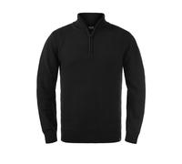 INDICODE JEANS Pull-over 'Richard' noir, Taille L
