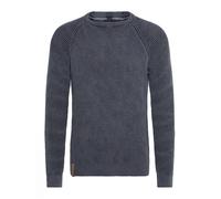 INDICODE JEANS Pull-over 'Rockford' bleu marine, Taille M