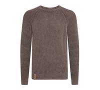 INDICODE JEANS Pull-over 'Rockford' brun foncé, Taille S