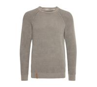 INDICODE JEANS Pull-over 'Rockford' gris foncé, Taille L