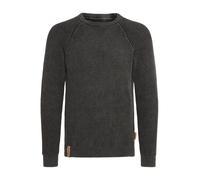 INDICODE JEANS Pull-over 'Rockford' noir, Taille L