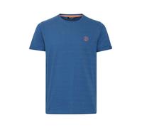 INDICODE JEANS T-Shirt 'Gabrix' bleu ciel / orange, Taille M