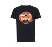 INDICODE JEANS T-Shirt ' IDDaniel ' noir, Taille XL