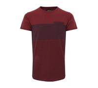 INDICODE JEANS T-Shirt rouge / bordeaux, Taille XXL