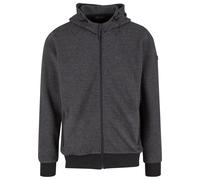 INDICODE JEANS Veste de survêtement 'Sting' anthracite / noir, Taille M