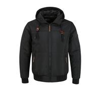 INDICODE JEANS Veste mi-saison 'Hannibal' anthracite, Taille XXL