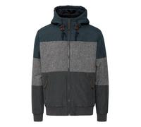 INDICODE JEANS Veste mi-saison 'Hannibal' bleu, Taille L