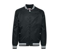 INDICODE JEANS Veste mi-saison 'Kevin' noir / blanc, Taille M