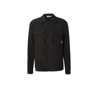 INDICODE JEANS Veste mi-saison 'Romant' noir, Taille M