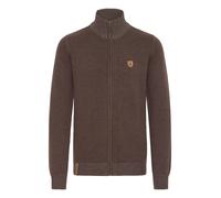 INDICODE JEANS Vestes en maille 'Andy' marron / noisette, Taille XL